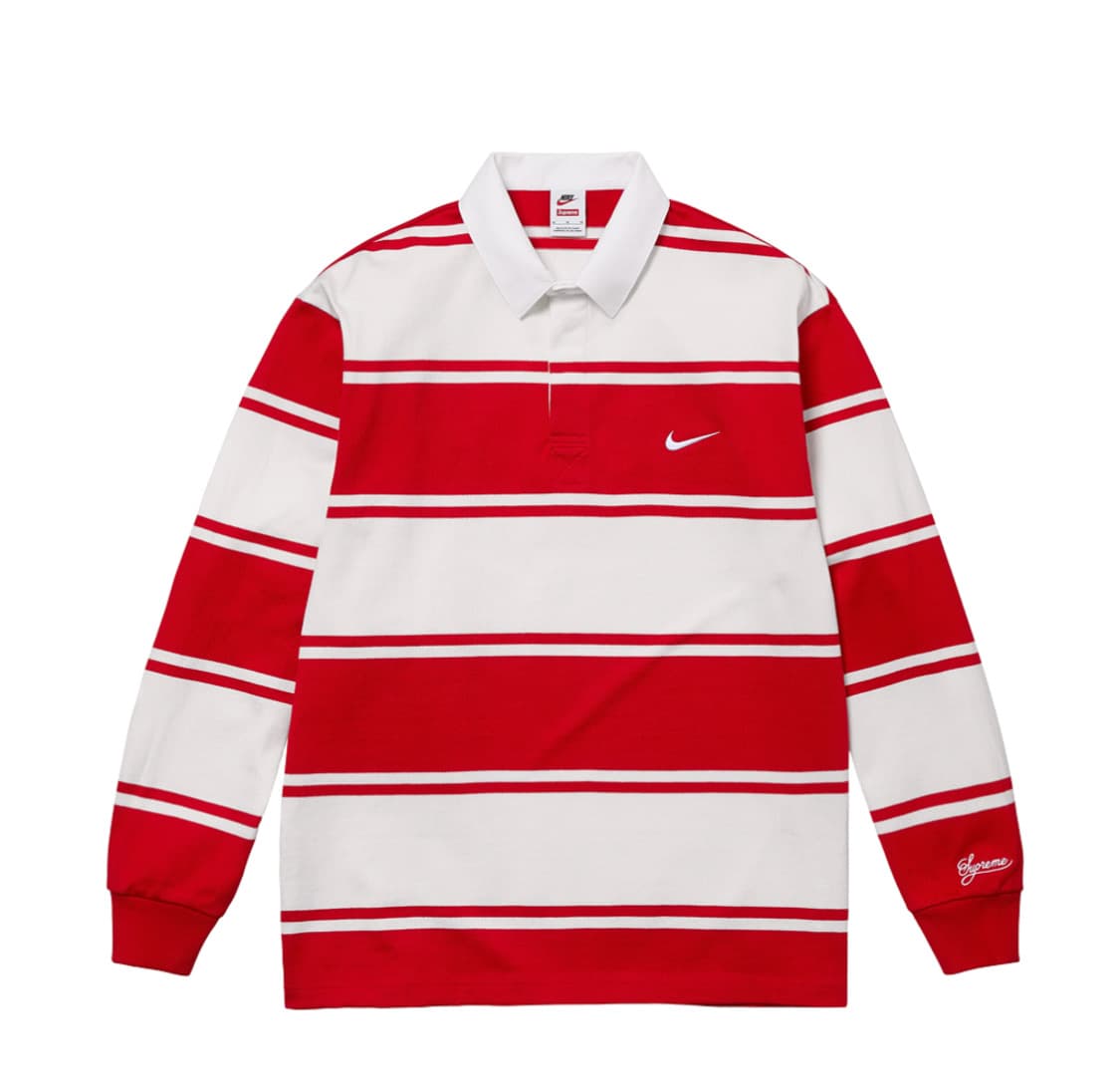 슈프림x나이키 럭비 레드 상품이미지2