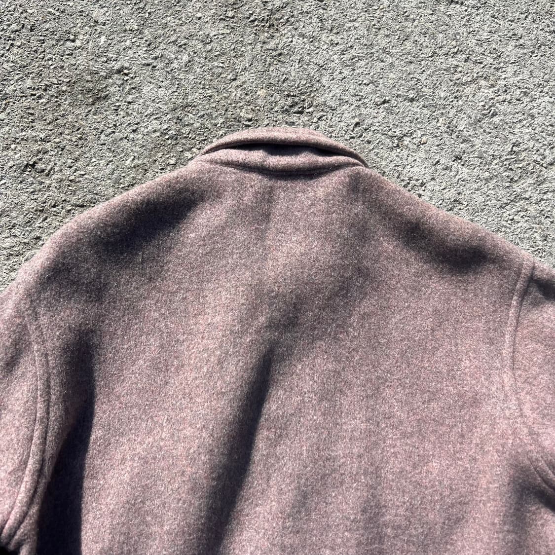 몽고메리 헤비울 셔츠 상품이미지5