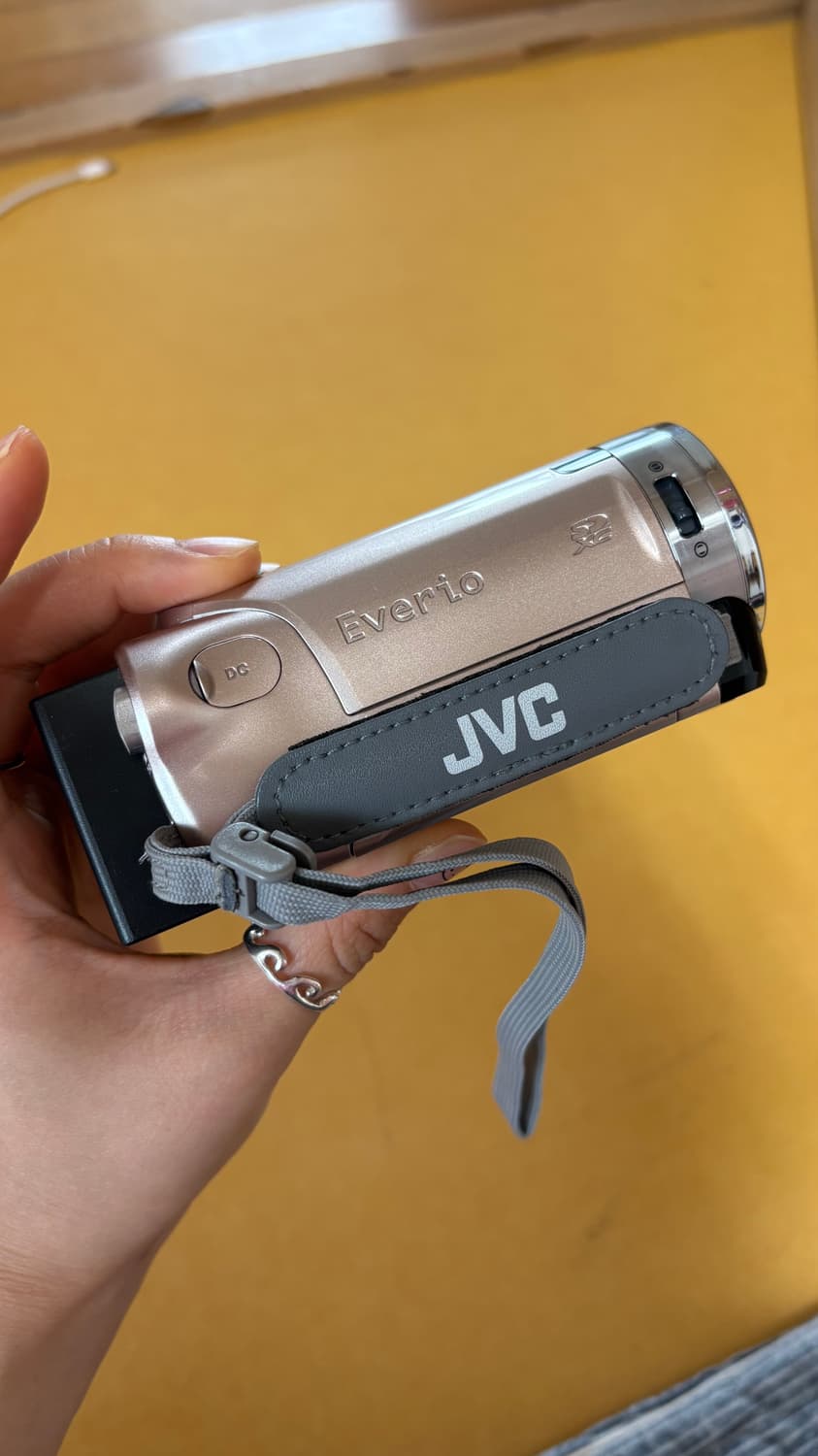 JVC GZ-E265 카리나 캠코더 핑크💖 상품이미지3