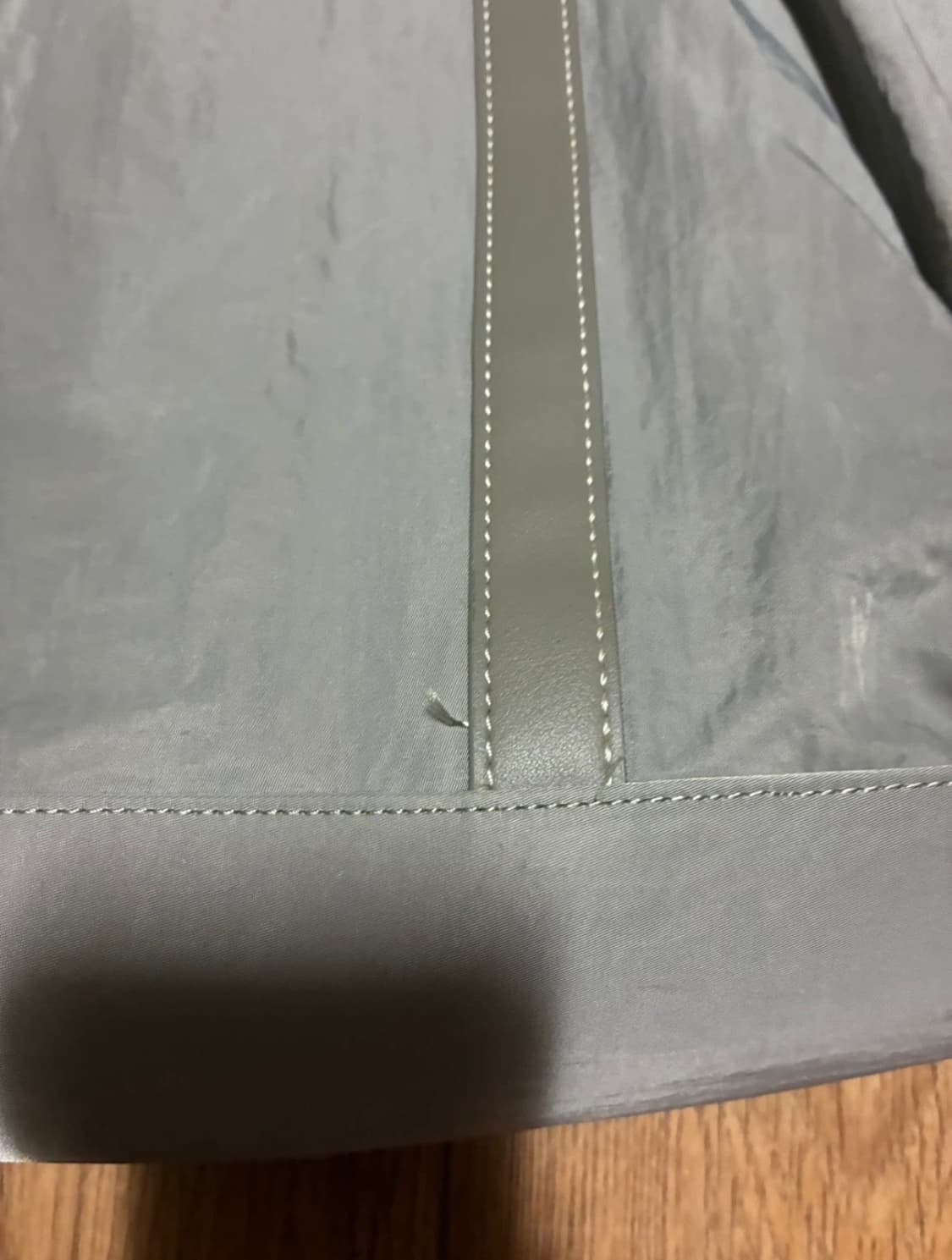 마뗑킴 빅 쇼퍼백 다크그레이 상품이미지3