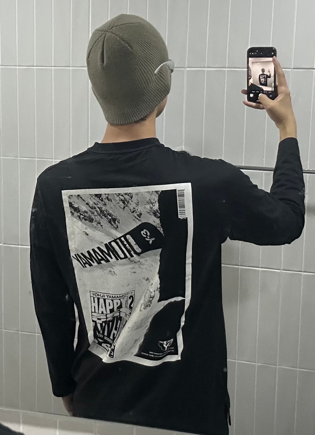 Y-3 long sleeve 상품이미지2