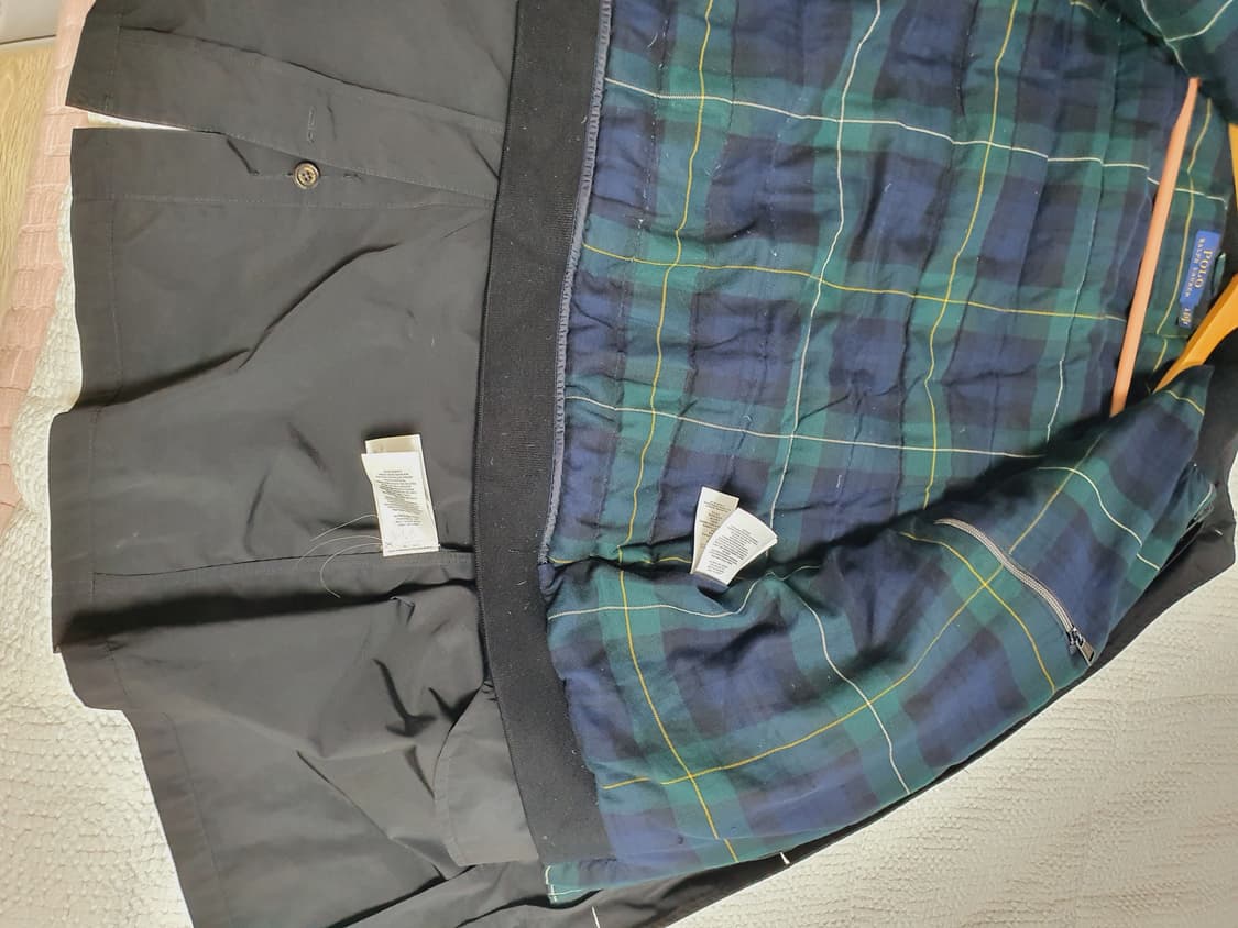 랄프로렌 이중 코트 상품이미지4