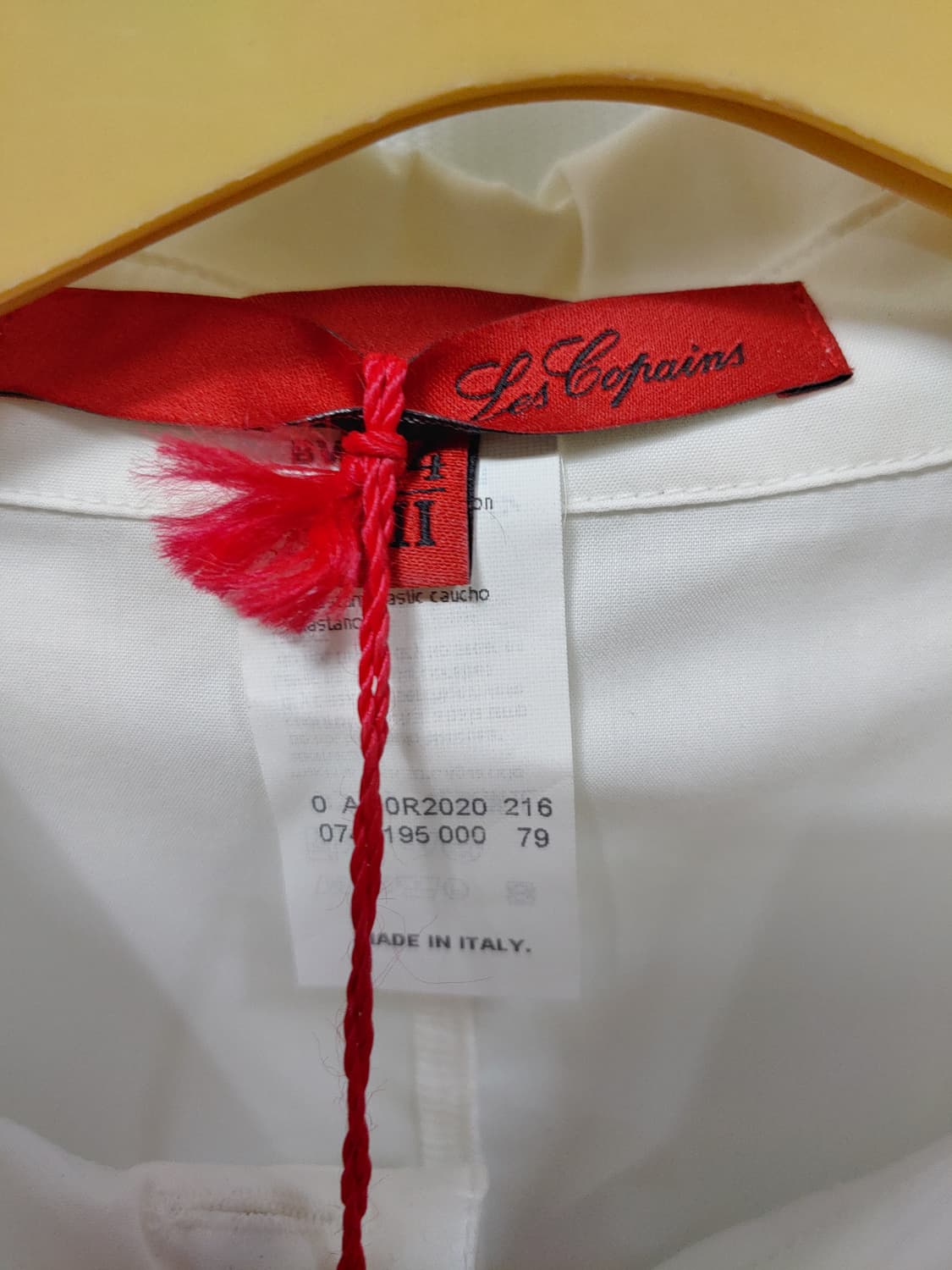 Les Copains 르코팽 셔츠 새상품 여성44  95 상품이미지4