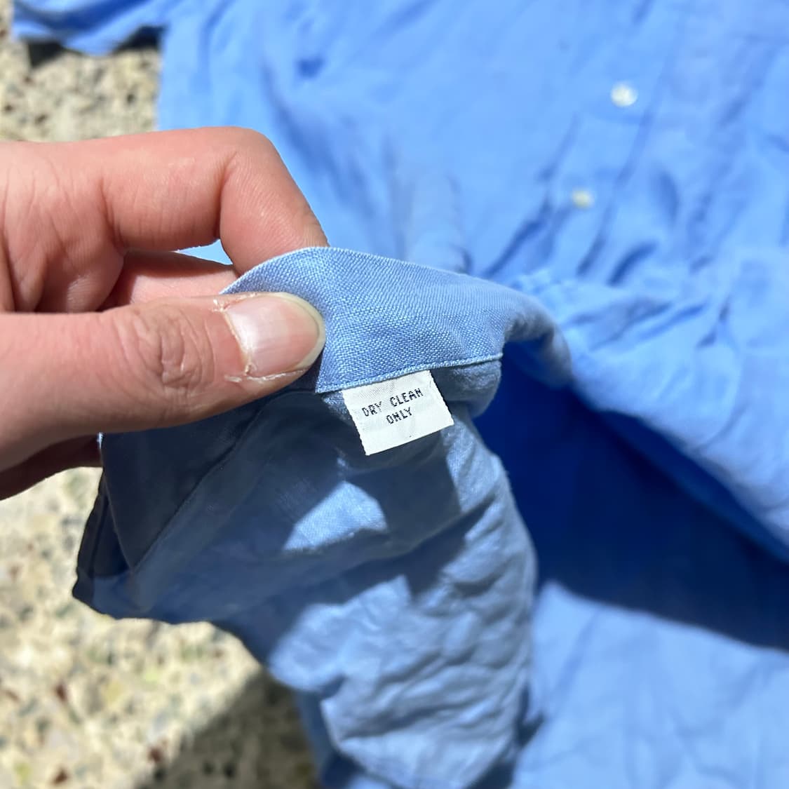 폴로(POLO RalphLauren) 옥스퍼드 반팔 셔츠 상품이미지6