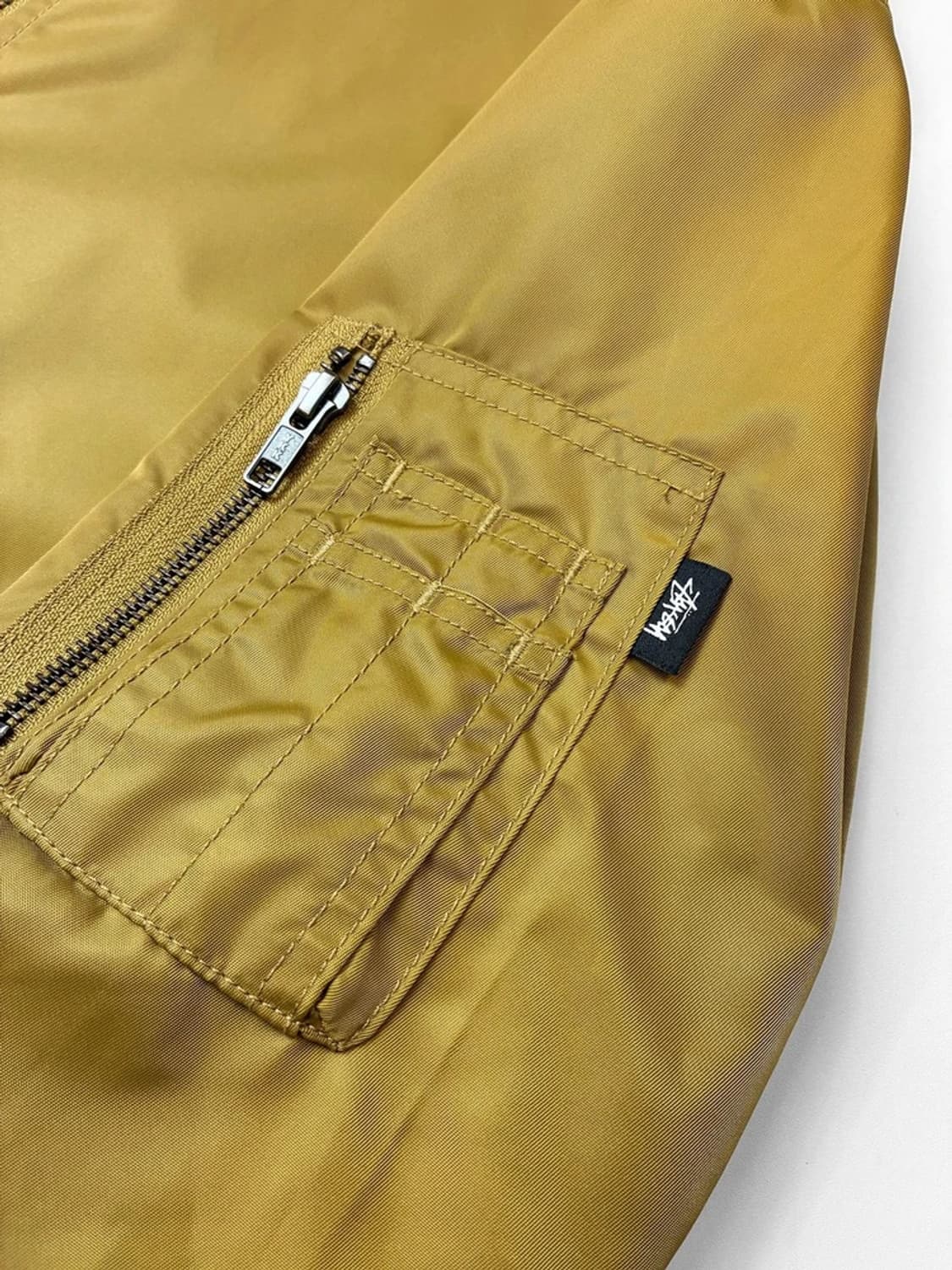 스투시 Stussy 나일론 블루종 자켓 PN5048 상품이미지4