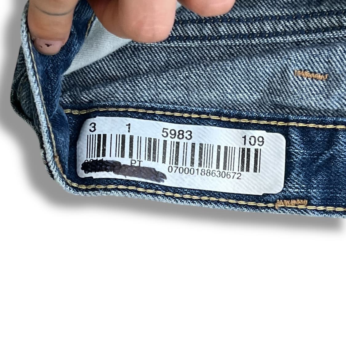 칼하트 데님팬츠 r1370 상품이미지6