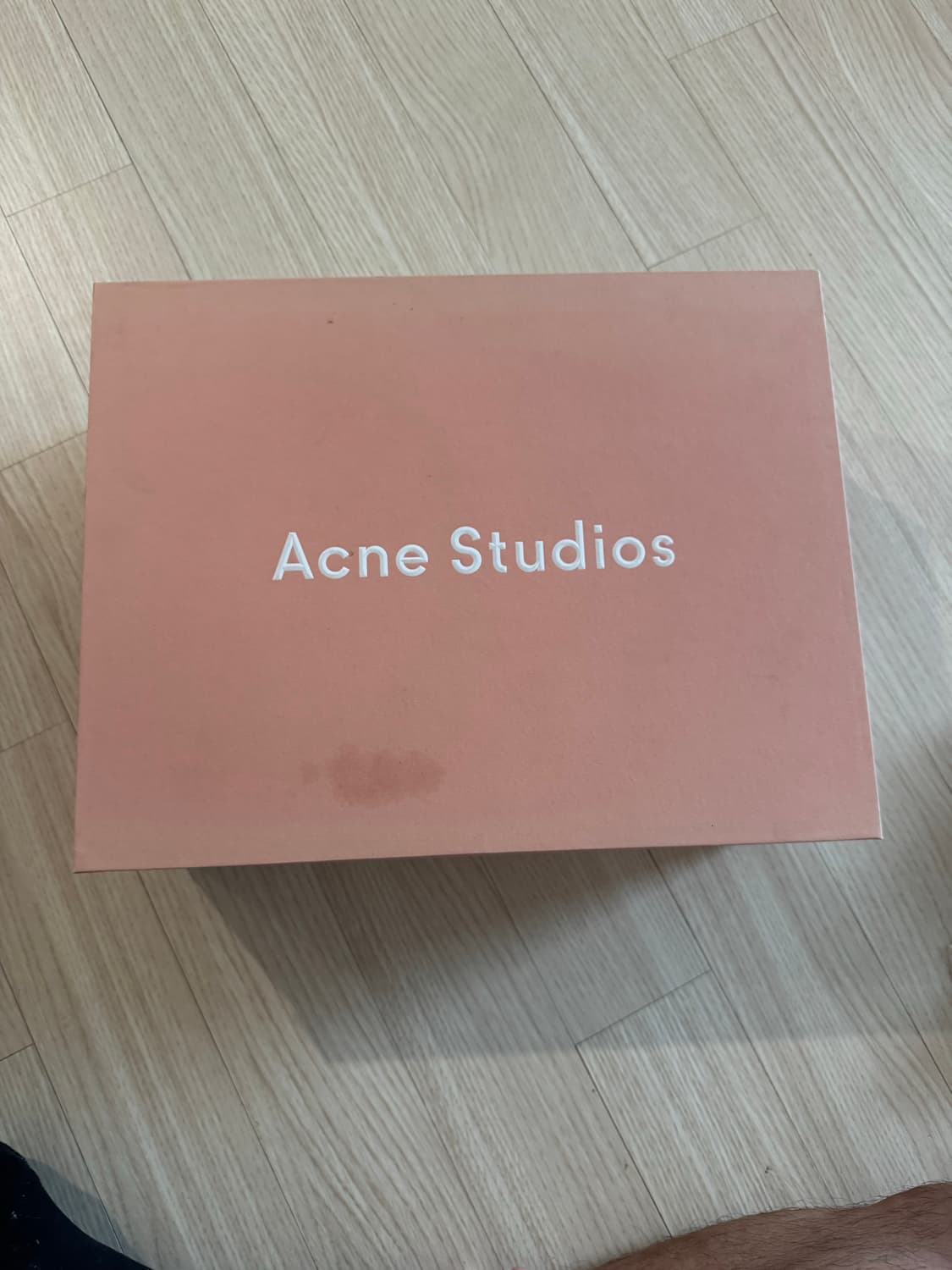 아크네 블랙 앵클 부츠 41사이즈 상품이미지3