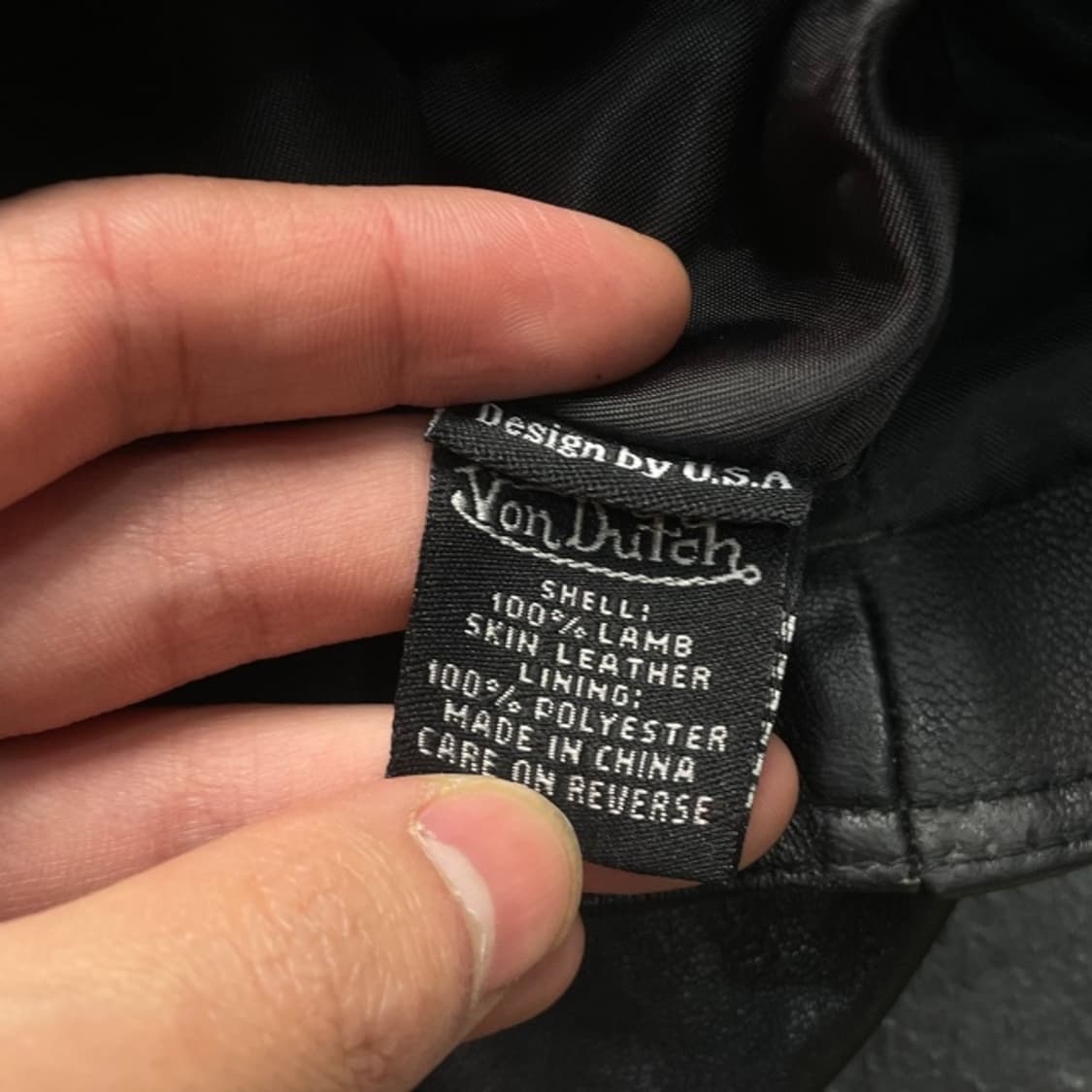 95 본더치 논카라 양가죽 자켓  상품이미지4