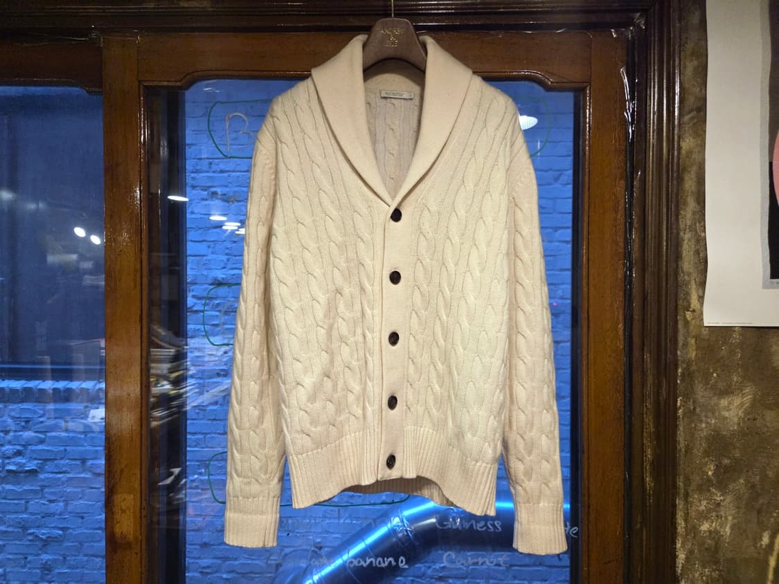 수트서플라이 숄칼라카디건 상품이미지9