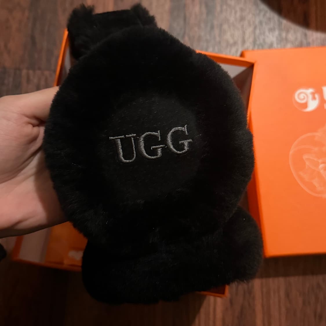 어그 귀마개 블랙 호주 어그 이어머프 상품이미지5