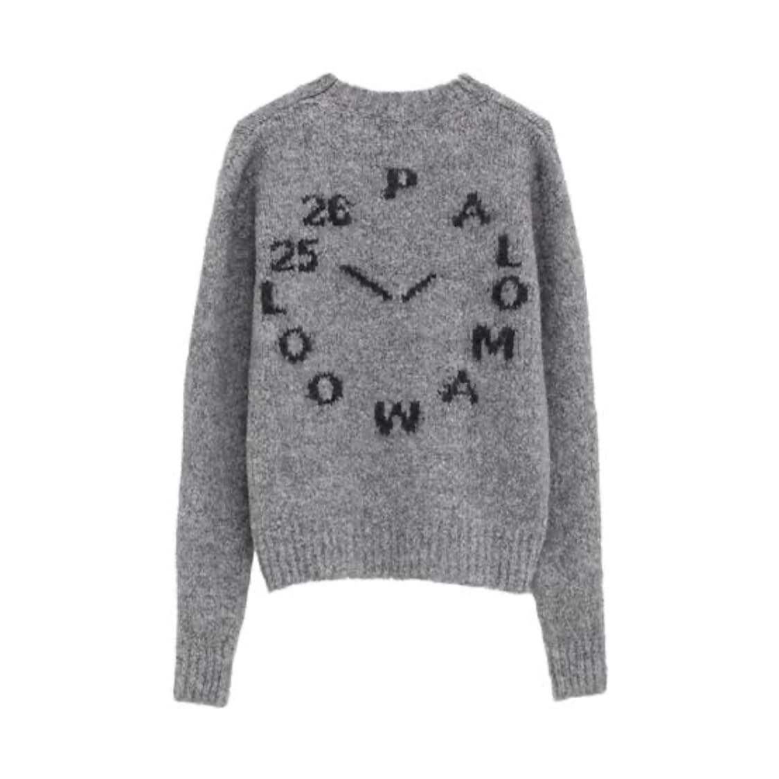 paloma wool 팔로마울 클락 니트 그레이 상품이미지4