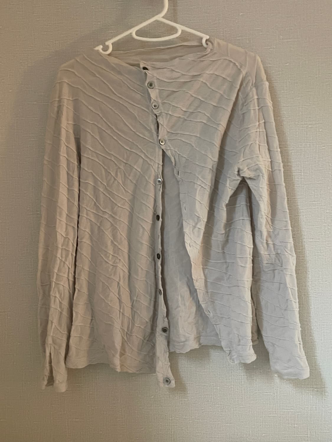plantation by isseymiyake 가디건 상품이미지1