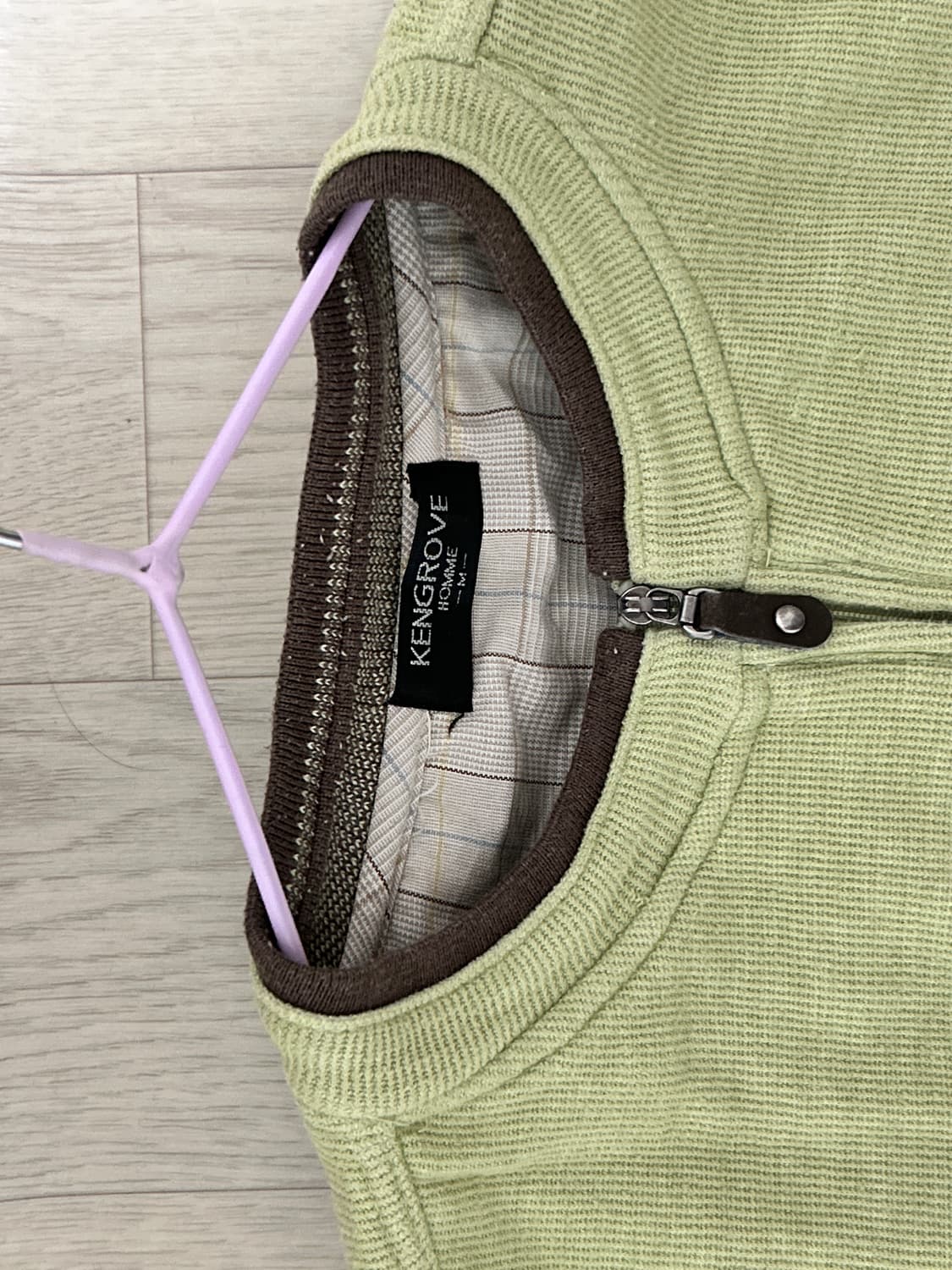 kengrove homme 맨투맨 그린 상품이미지5