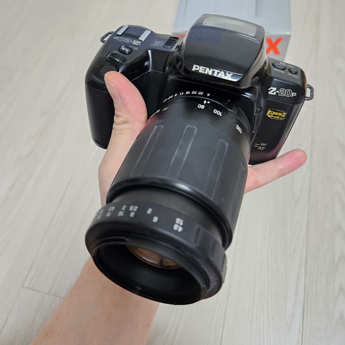 펜탁스 Z-20P 박스셋 + 탐론 80-210 렌즈 빈티지 필카 상품이미지3