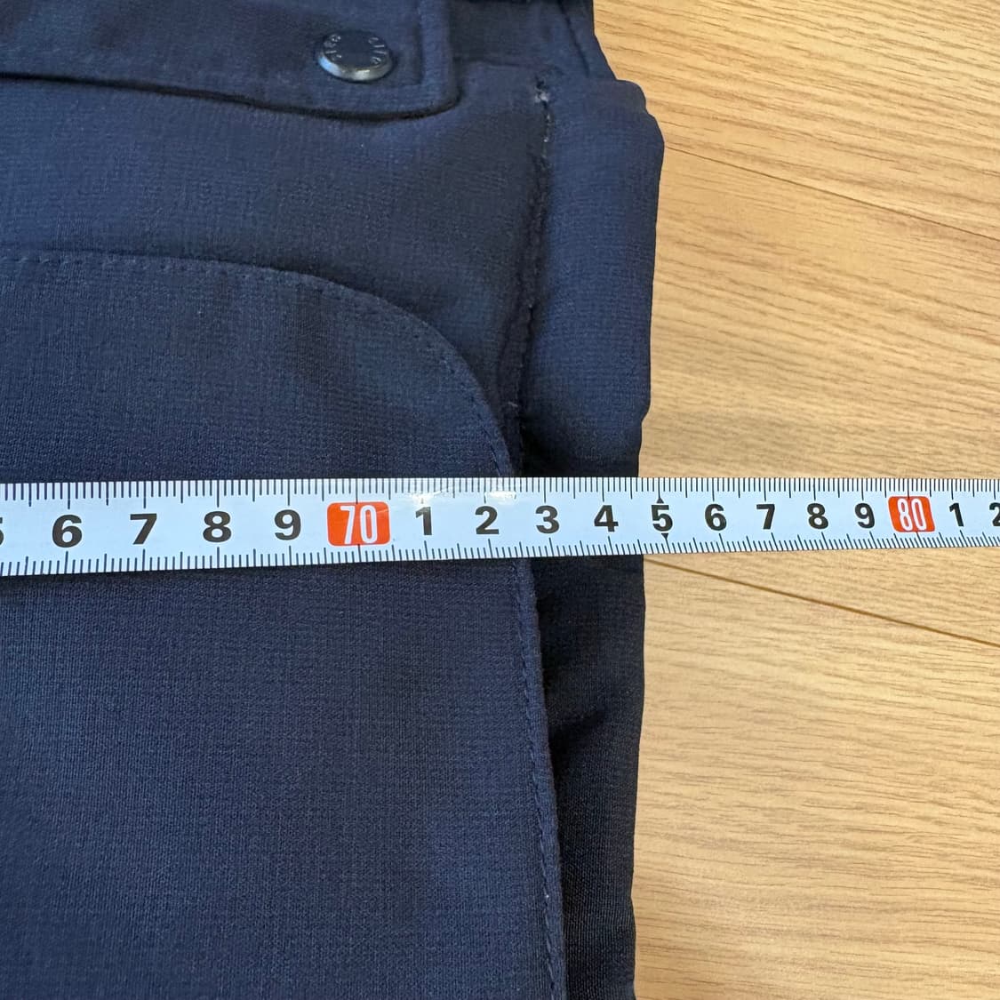 SIEG 지이크 남성 네이비 다운 패딩 95 상품이미지9