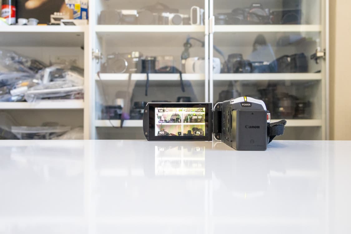 Canon Ivis HF R31 / 빈티지 디지털 캠코더 상품이미지6