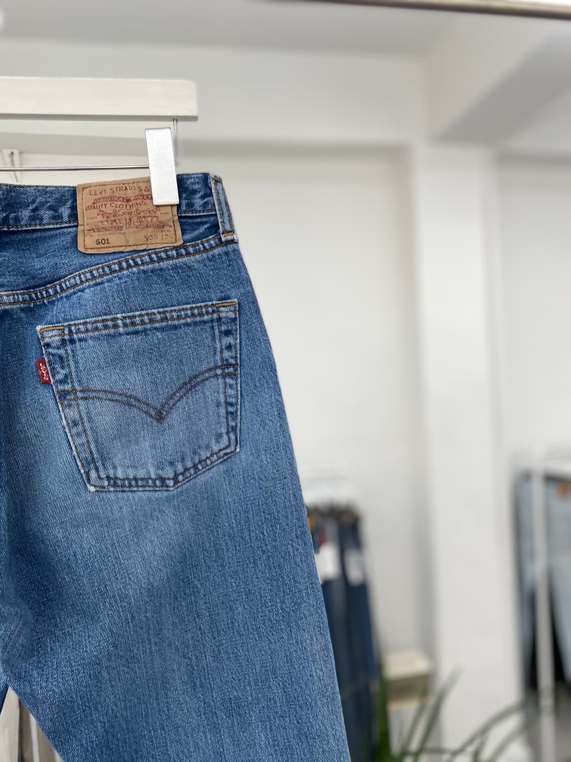 Levis501 90~00s SPAIN 27사이즈 a5270 상품이미지6
