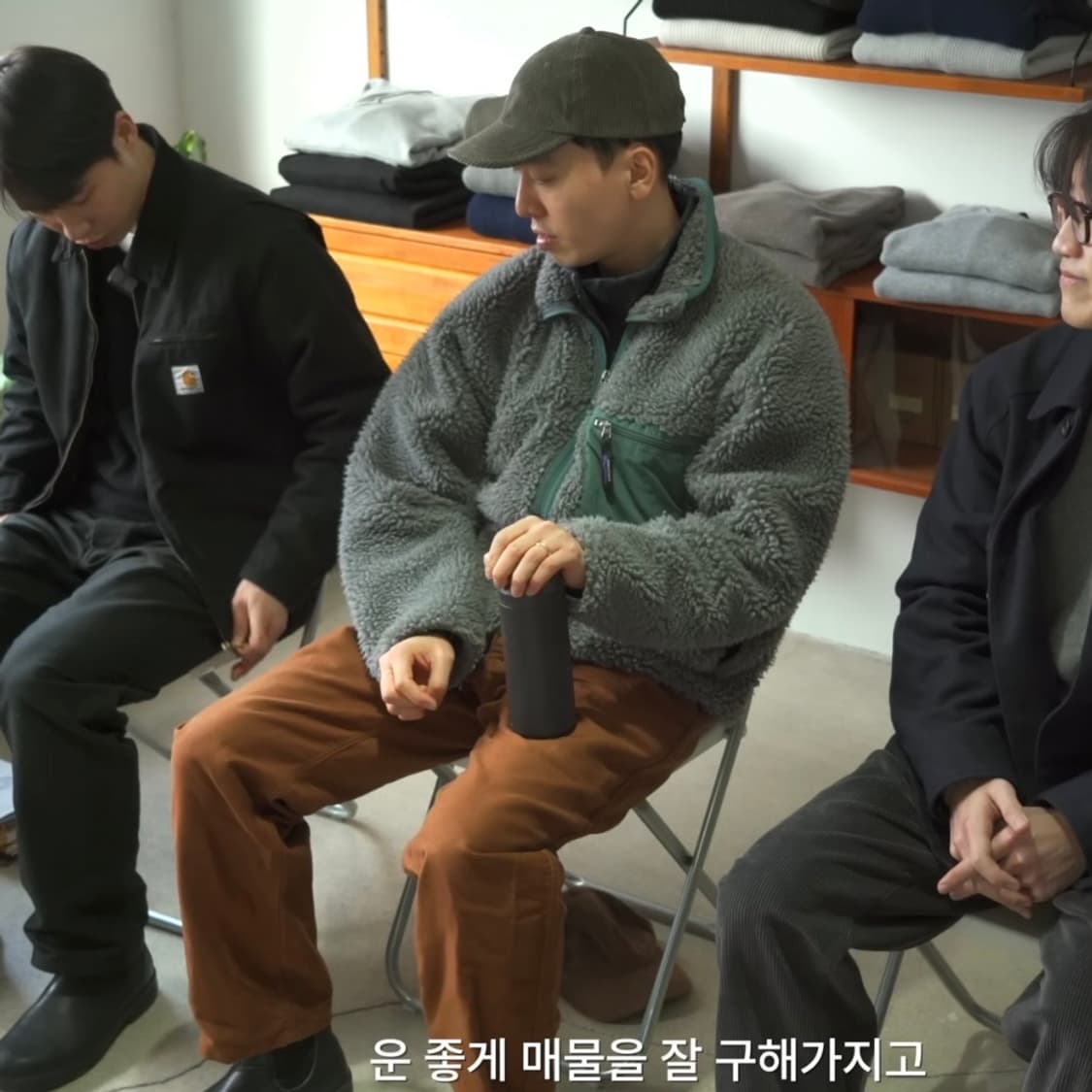 [L판매] 빈티지 파타고니아 딥파일 후리스 가디건 판매합니다 상품이미지5