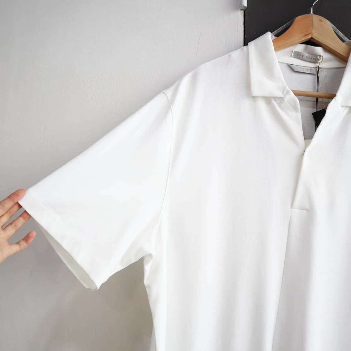 TIME 카라넥 하프티셔츠 상품이미지4