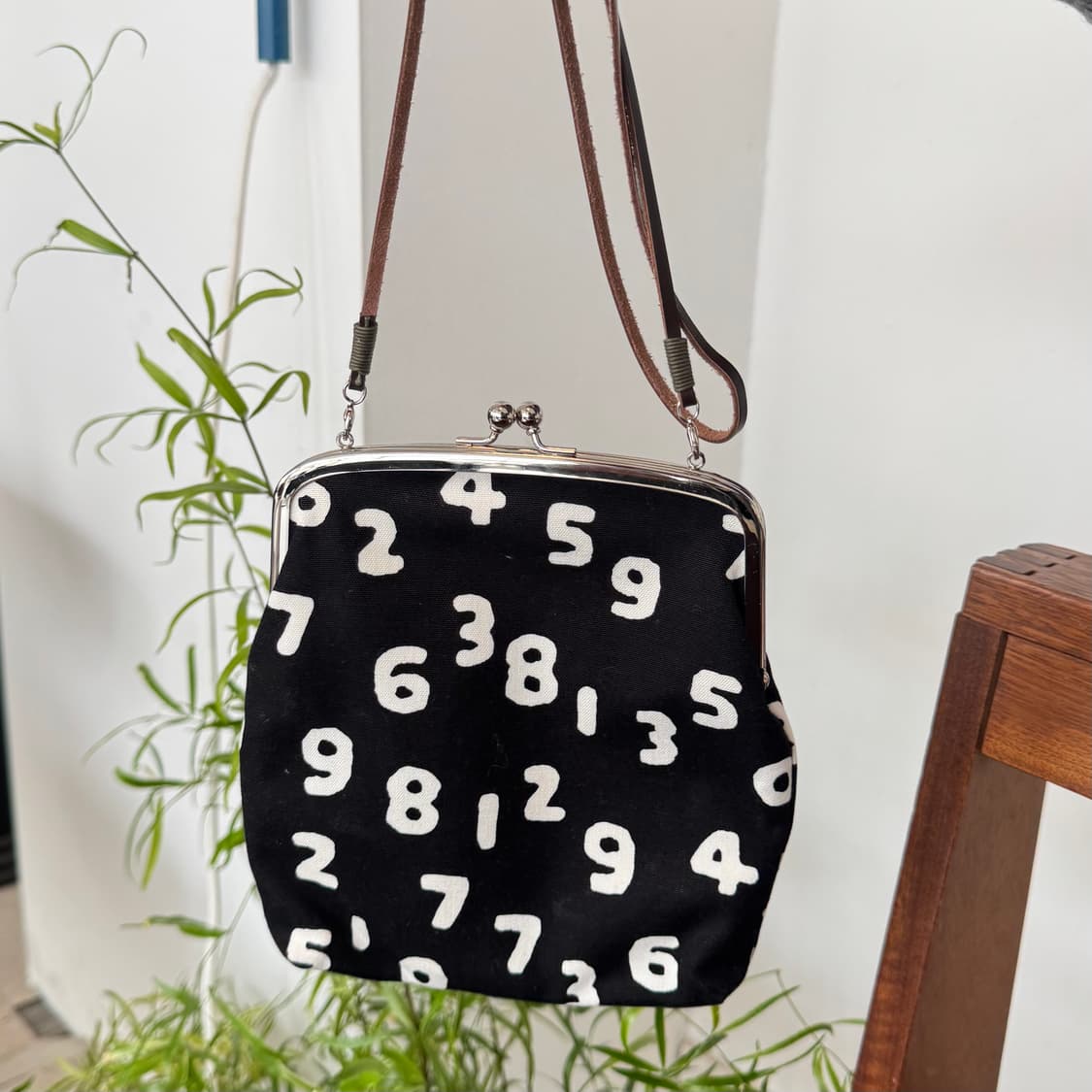 SOUSOU 소우소우 가마구치 숄더 미니백 상품이미지5