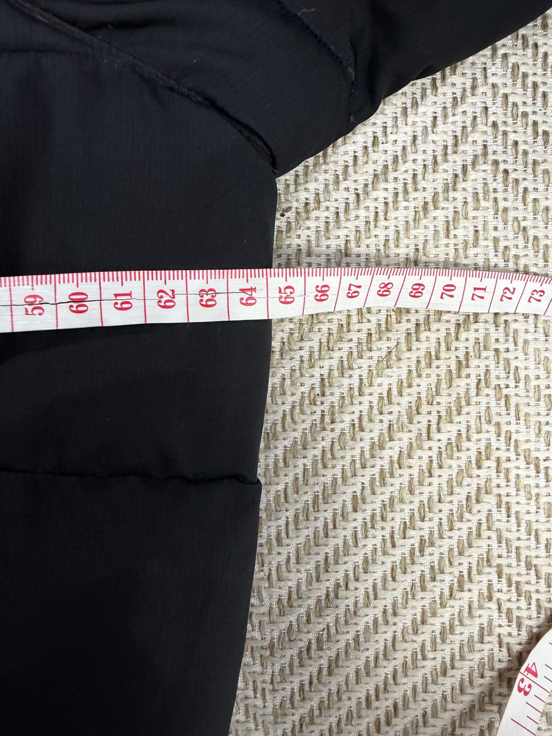 정품) 나이키 남성 블랙 롱패딩 XXL 상품이미지7