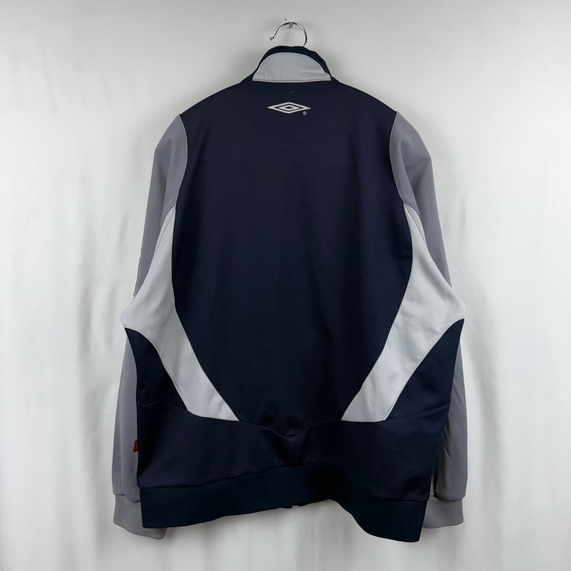 (100) 엄브로 잉글랜드 트랙탑 져지 네이비/그레이 상품이미지5