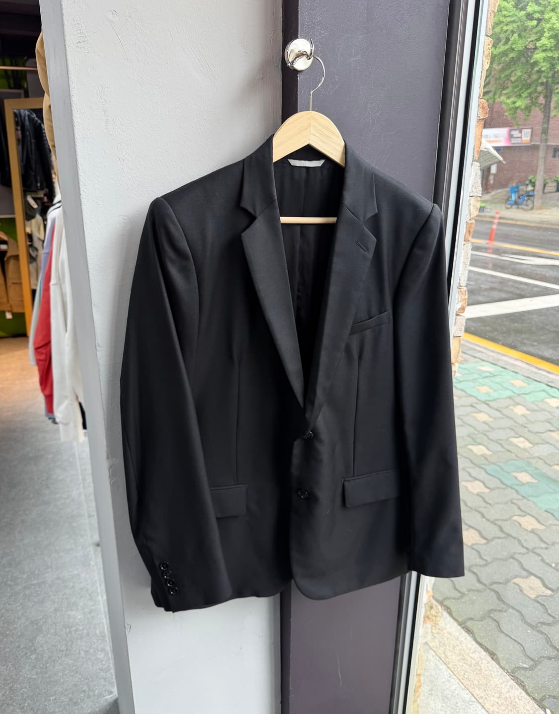 .50R/ 디올옴므 18SS 유니폼라인 블레이저 자켓 상품이미지2