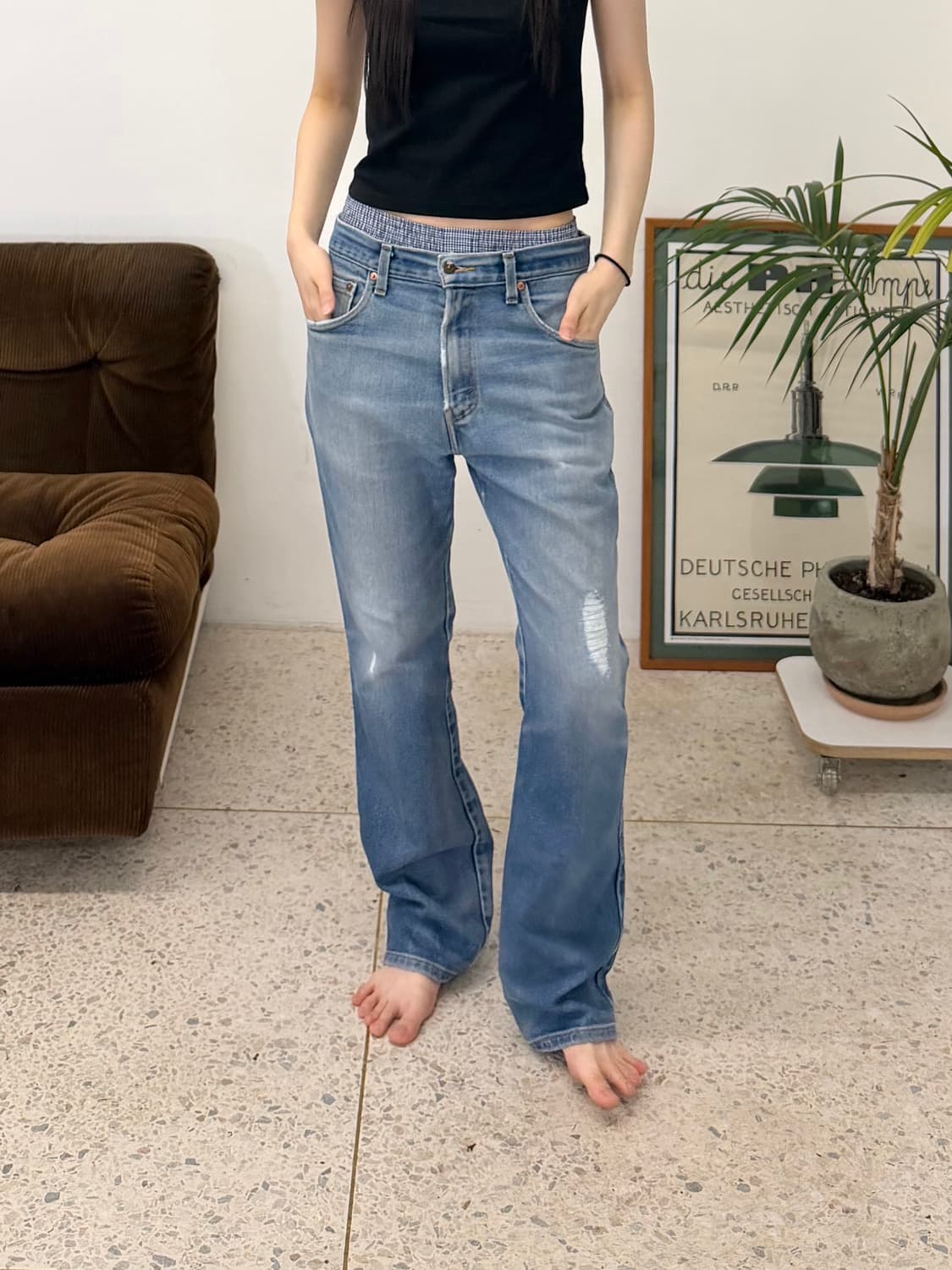 리바이스 517 부츠컷 상품이미지1