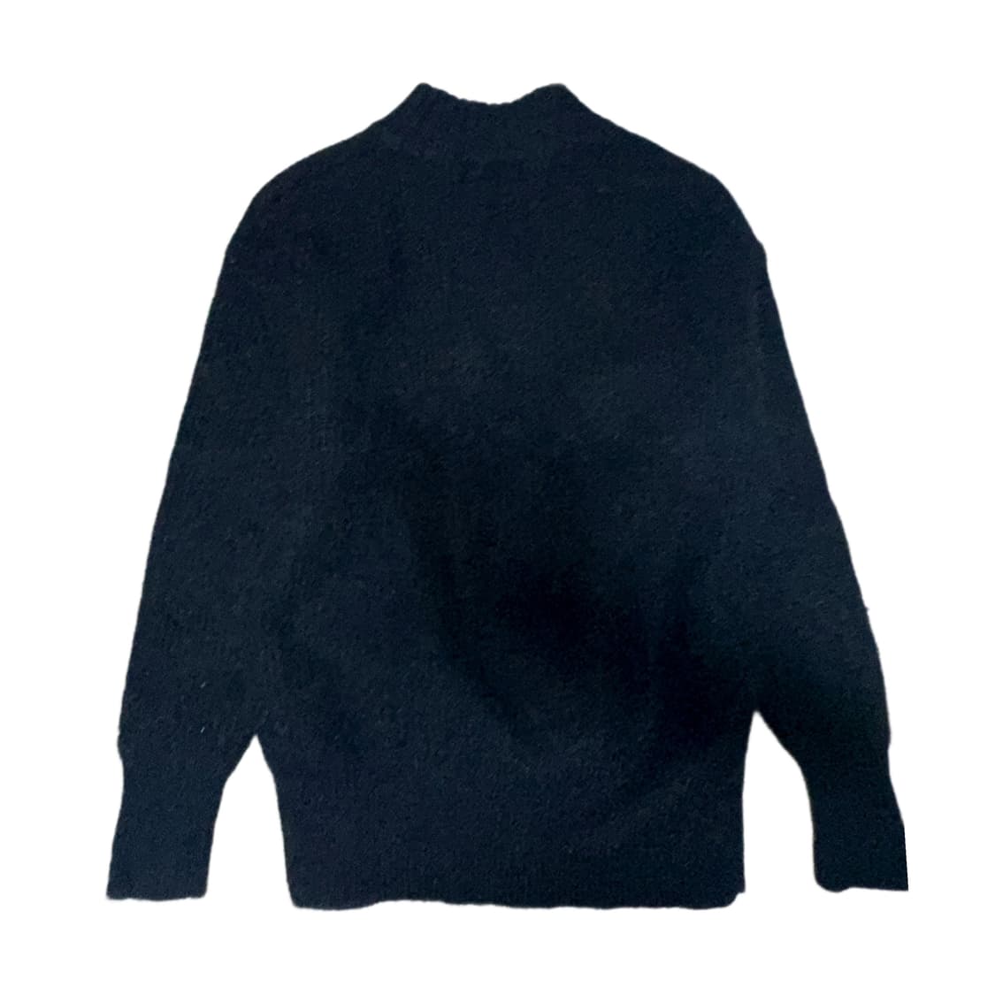 Black Knit Zip-up 상품이미지2