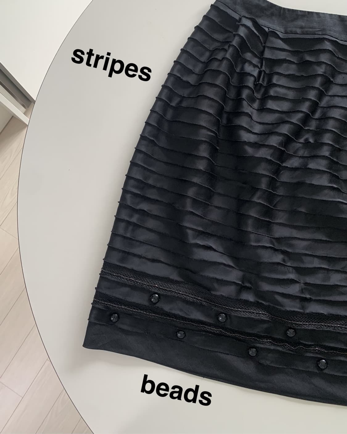 TO BE CHIC detail skirt 일본빈티지 디테일 스커트 상품이미지2