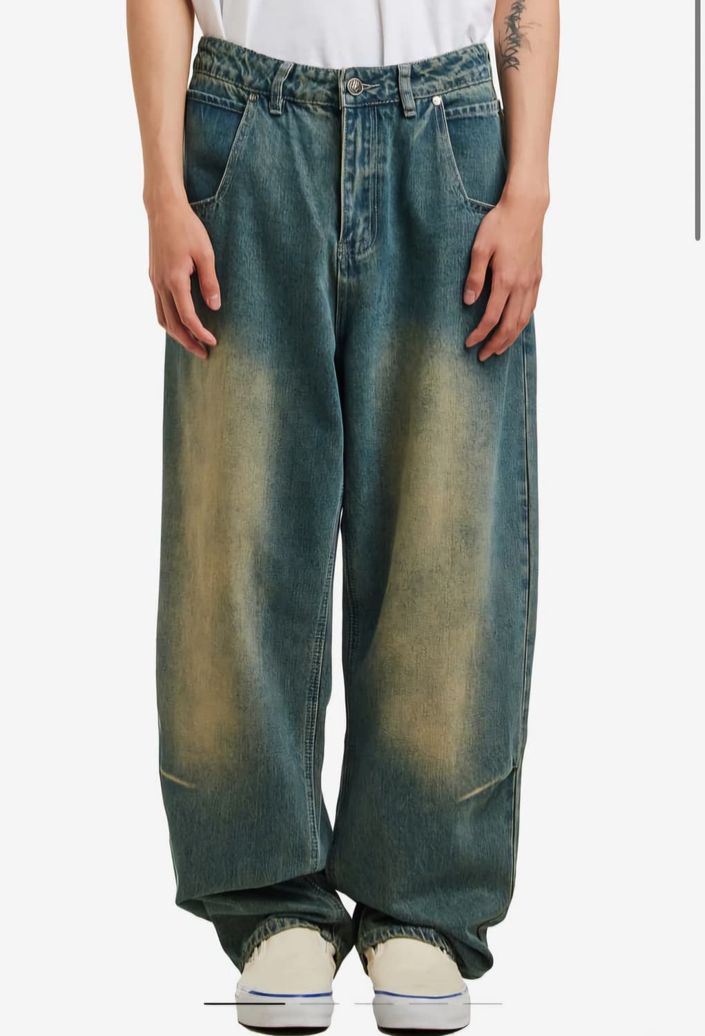 Starteam 스타팀 워시드진 36 상품이미지4