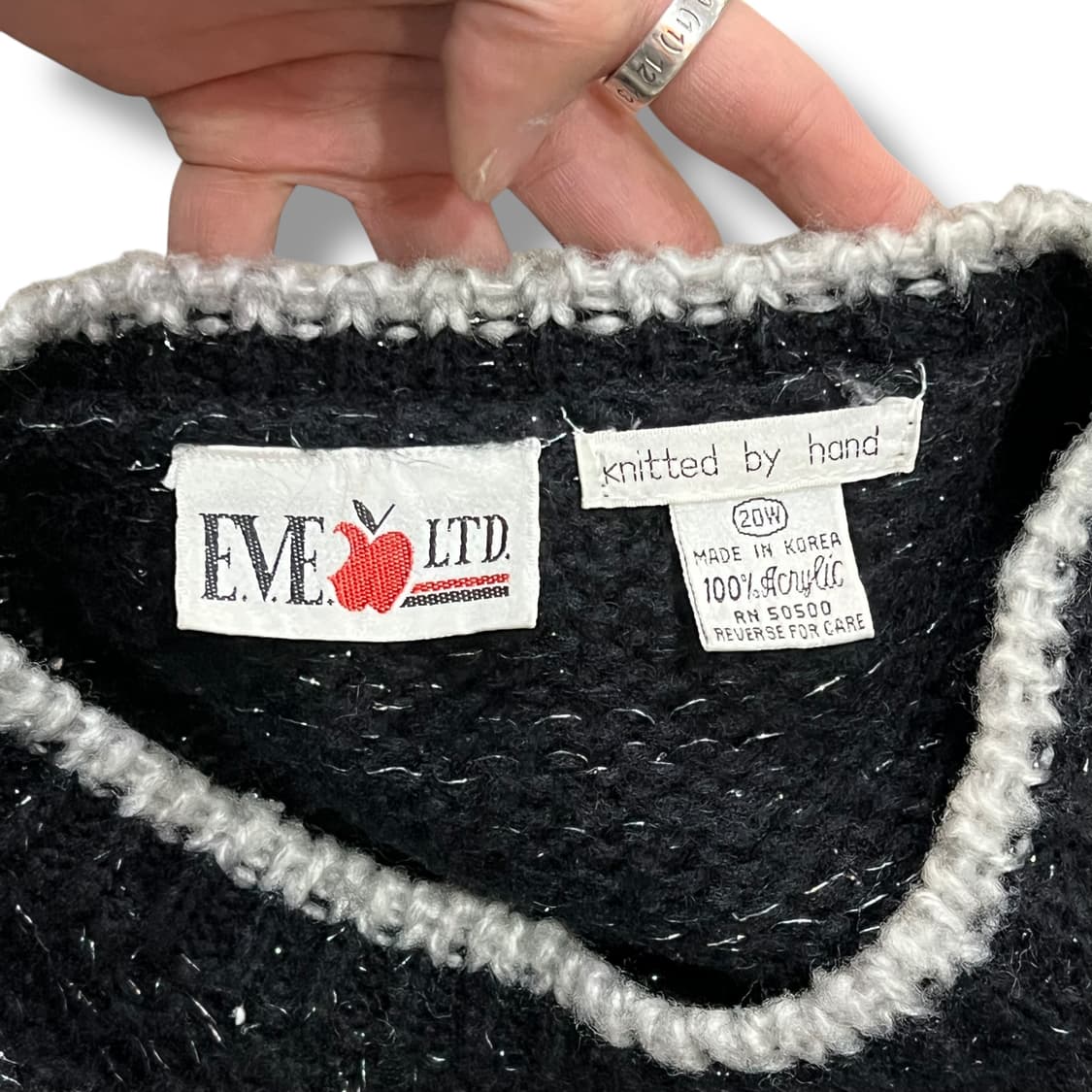  핸드메이드 패턴 니트 y14337 상품이미지7