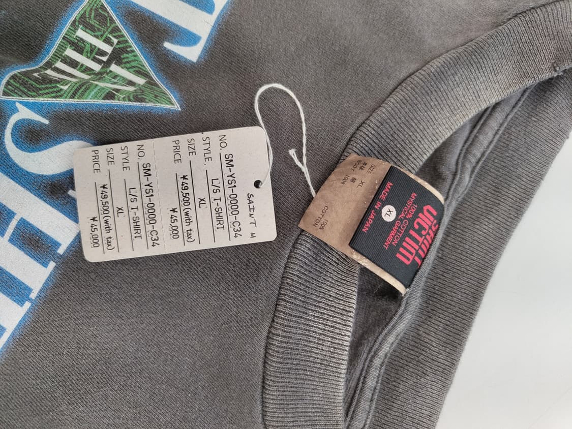 세인트 미카엘 공각기동대 롱슬리브 xl 상품이미지3