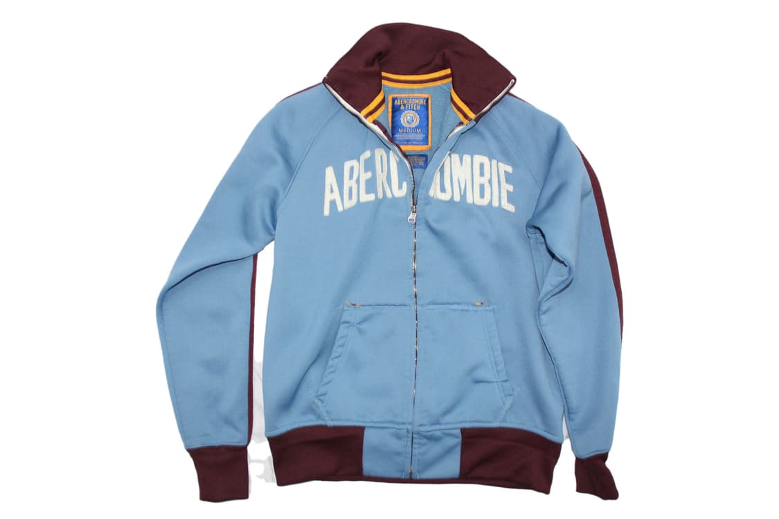 Abercrombie & Fitch 아베크롬비 트랙탑 집업 져지 상품이미지1