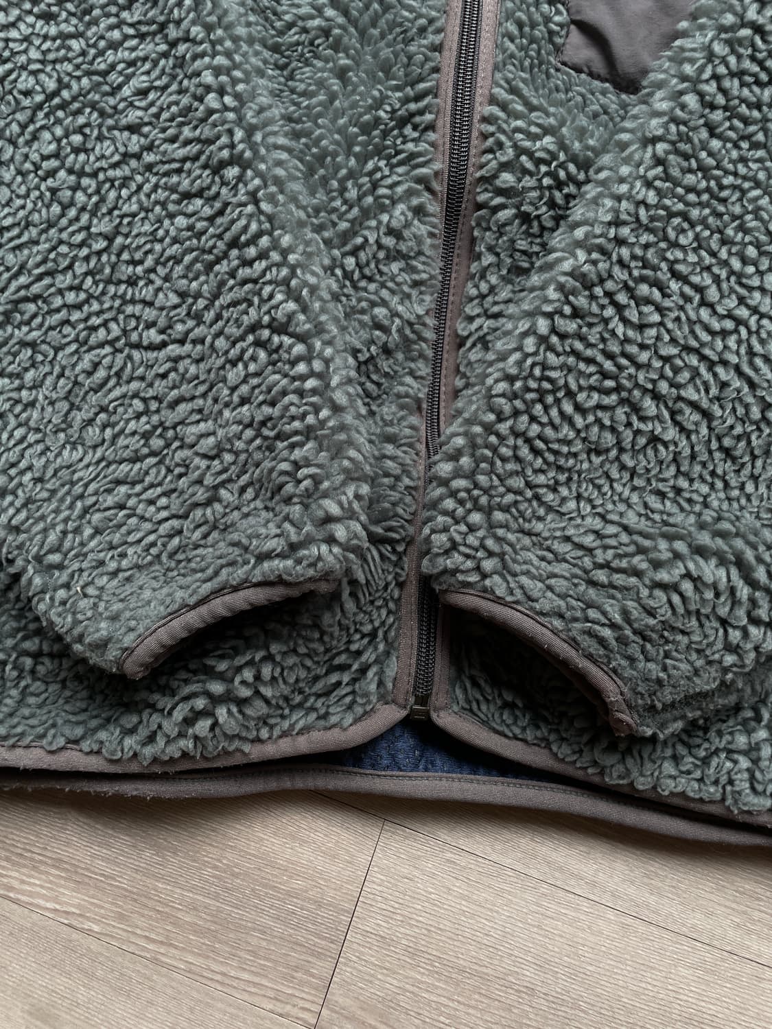 빈티지 파타고니아 딥파일 유칼립투스 그린 자켓 상품이미지5