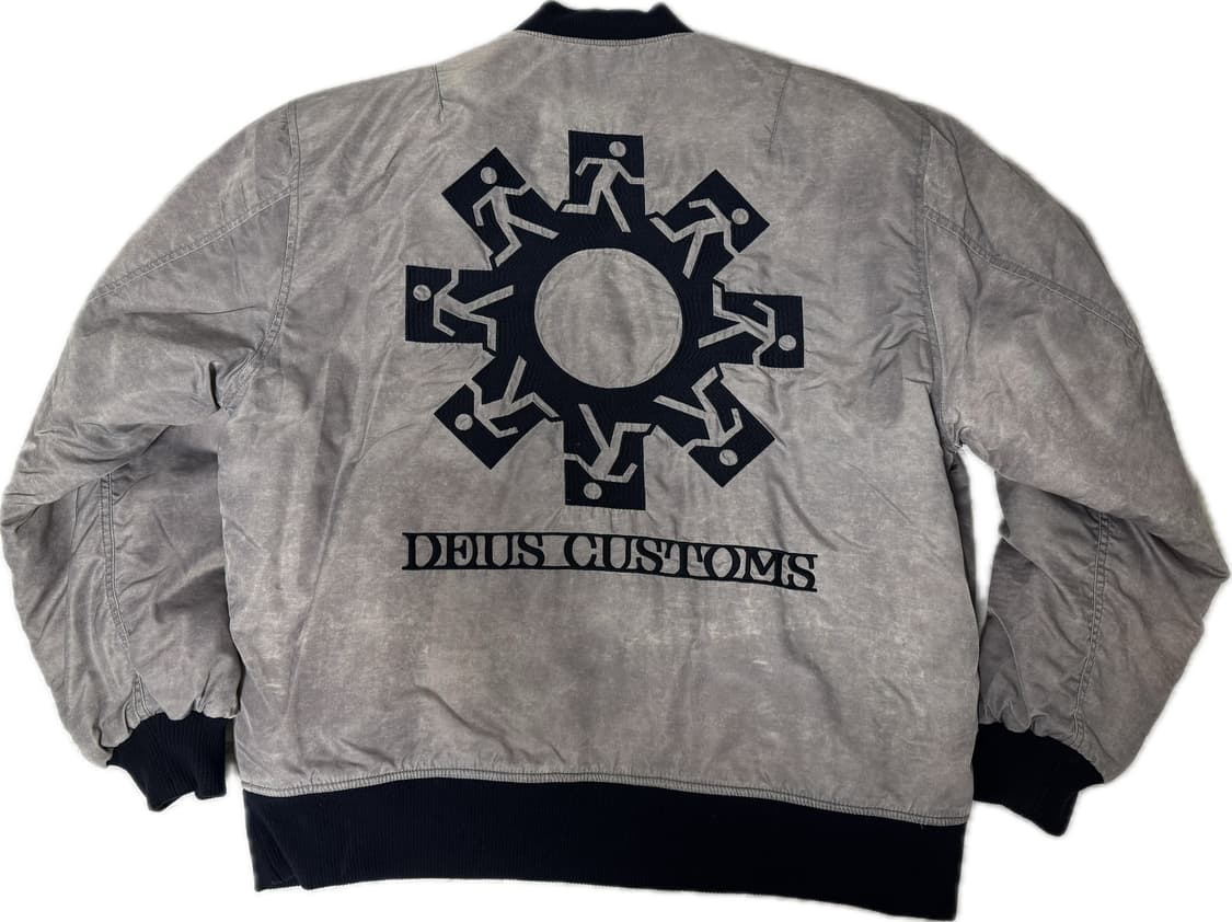 Deus Ex machina Garden Bomber 상품이미지2