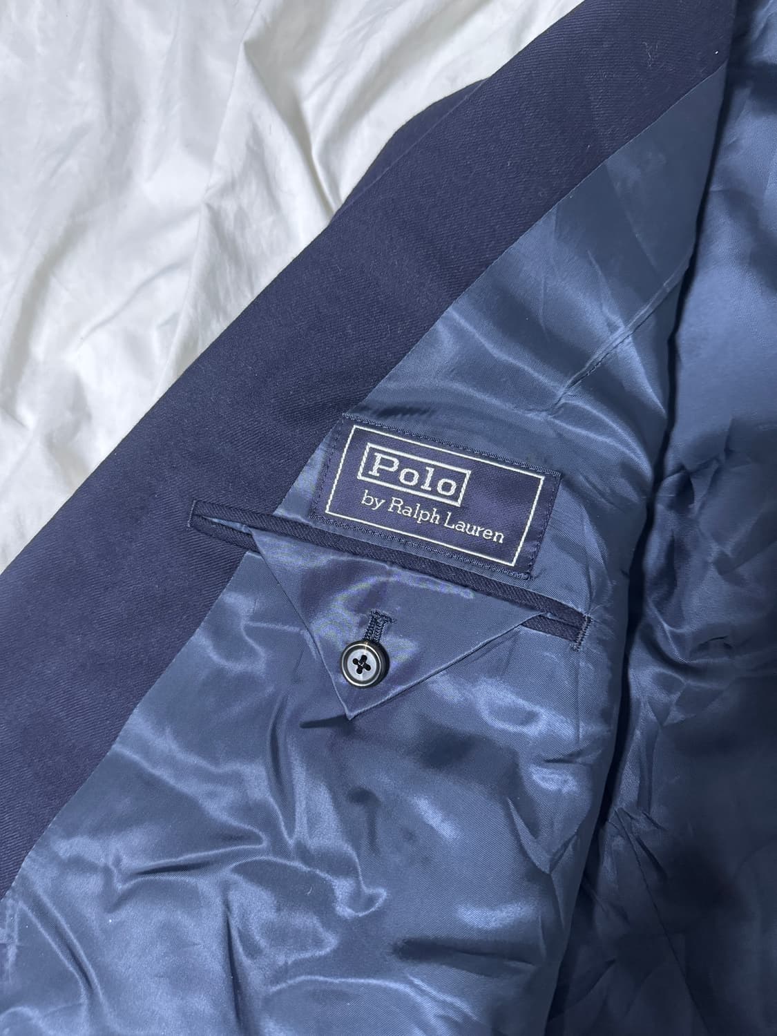 폴로랄프로렌 더블 브레스티드 네이비 금장 블레이저 상품이미지8