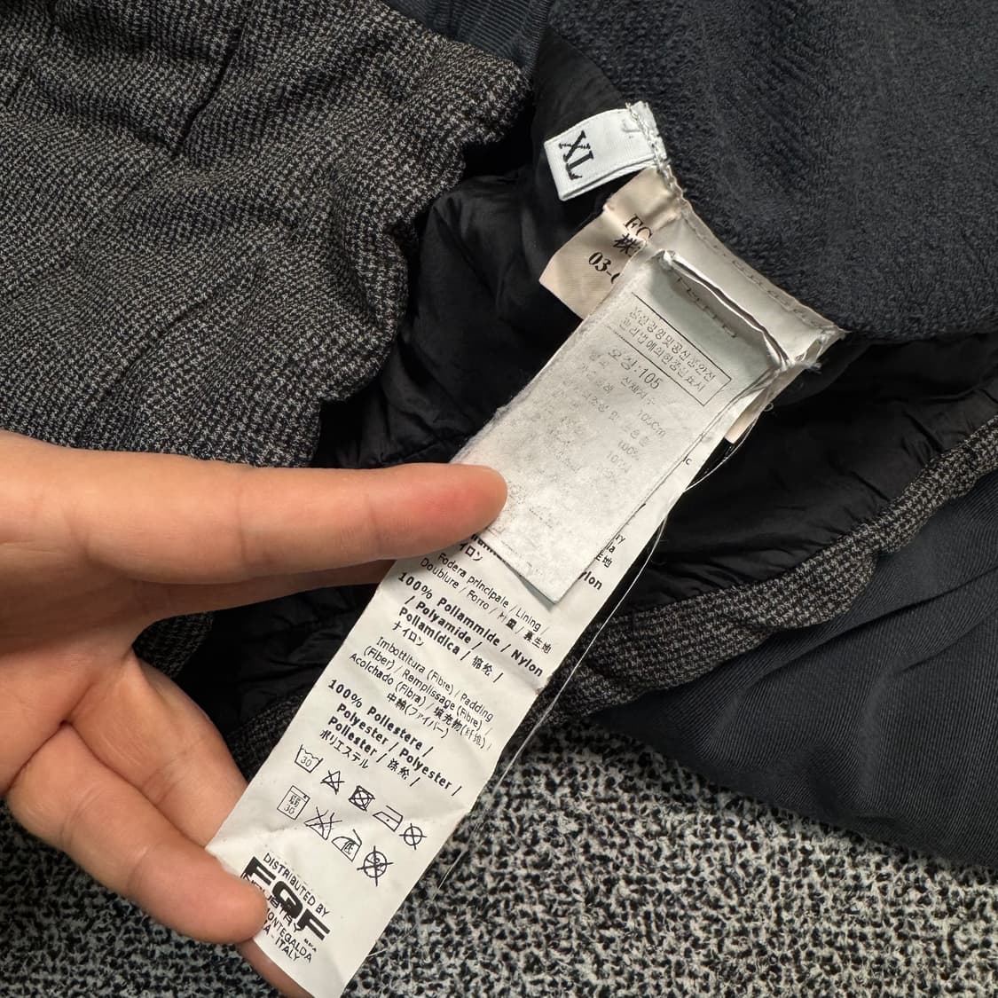 Name : C.P.컴퍼니 사이드 렌즈 네이비 배색 후드집업 :) 상품이미지7