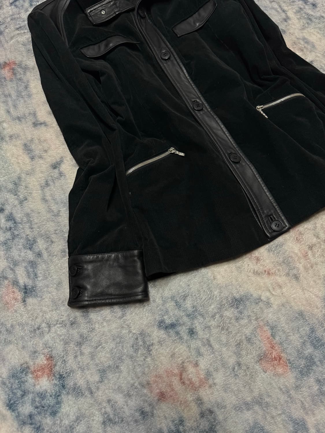 90s kenji ito archive leather trimming j 상품이미지5