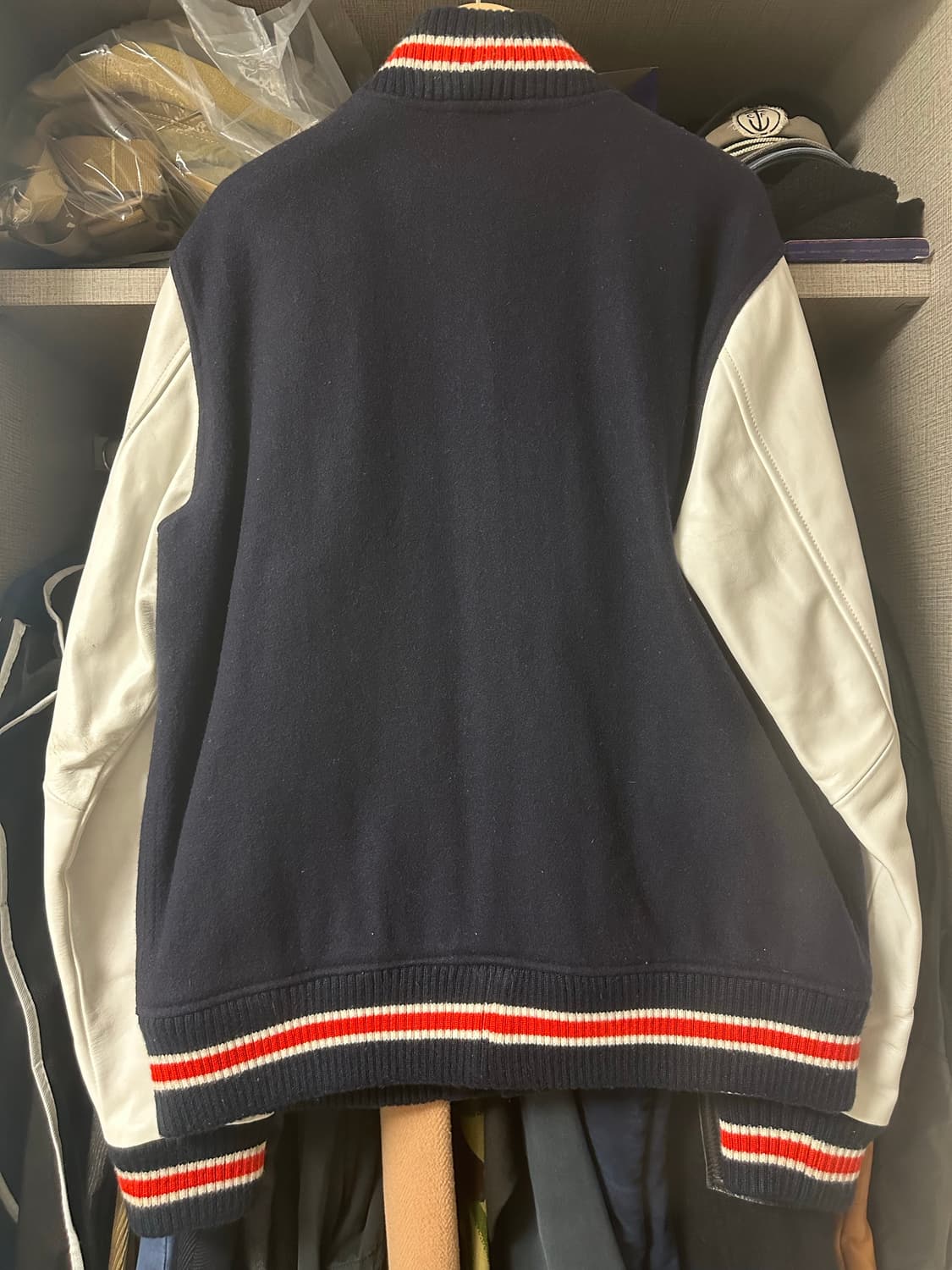 supreme 2009fw tiger varsity jacket 상품이미지6