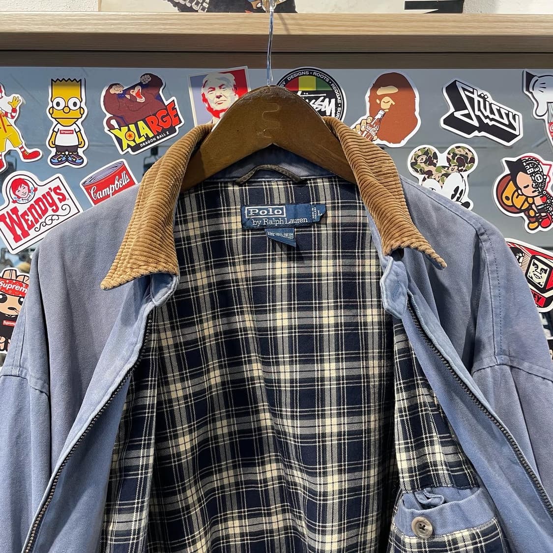 폴로 랄프로렌 스윙톱자켓 2XL 상품이미지10