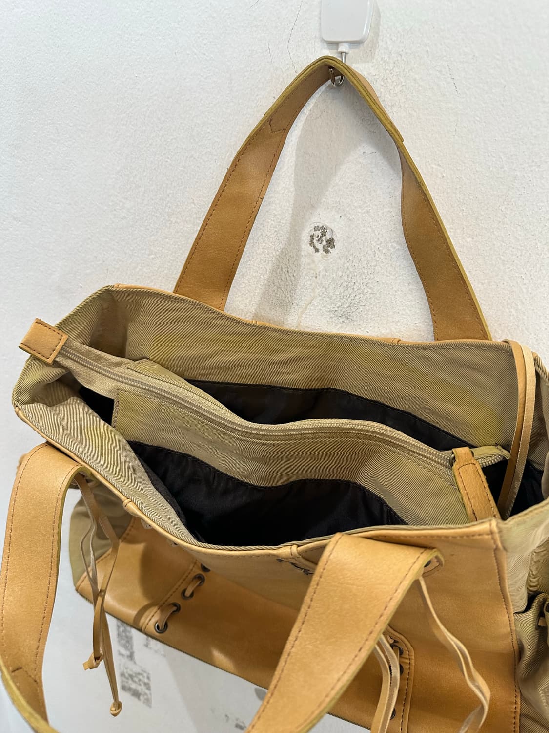 Vintage leather bag 상품이미지7