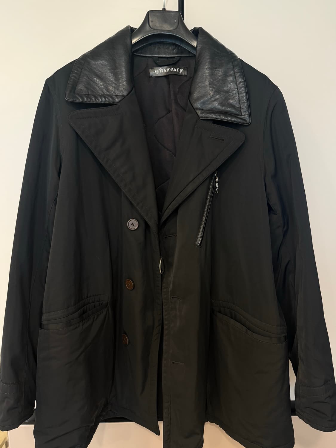 아워레가시 52사이즈 드레이프 테크 스쿠타 코트 상품이미지9