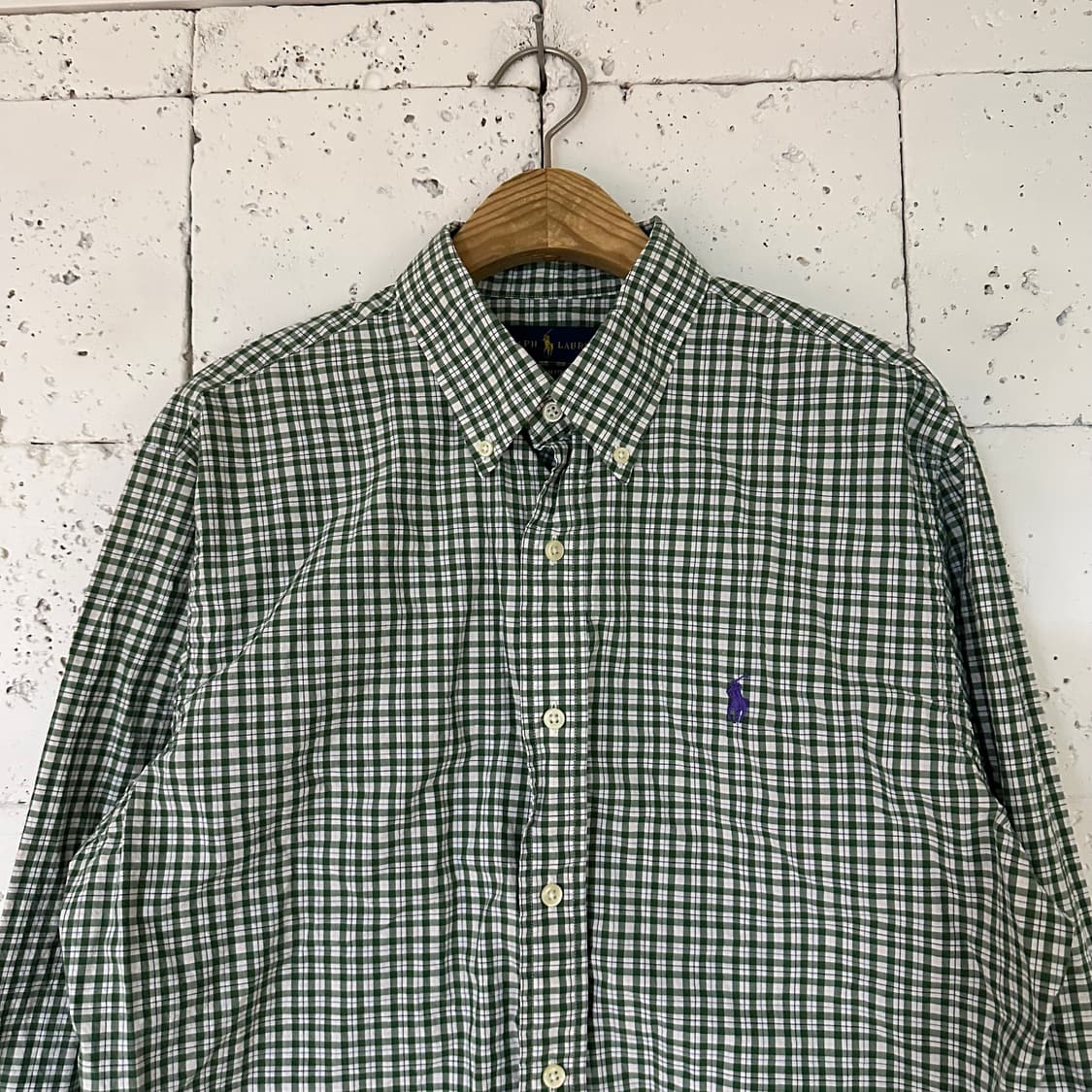 L 폴로 랄프로렌 체크 셔츠 상품이미지2