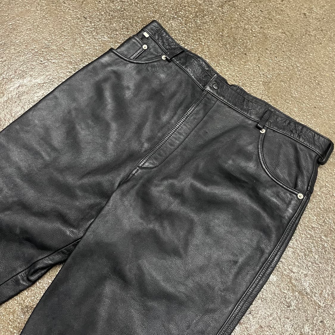 빈티지 소가죽 팬츠 (38“) 상품이미지2