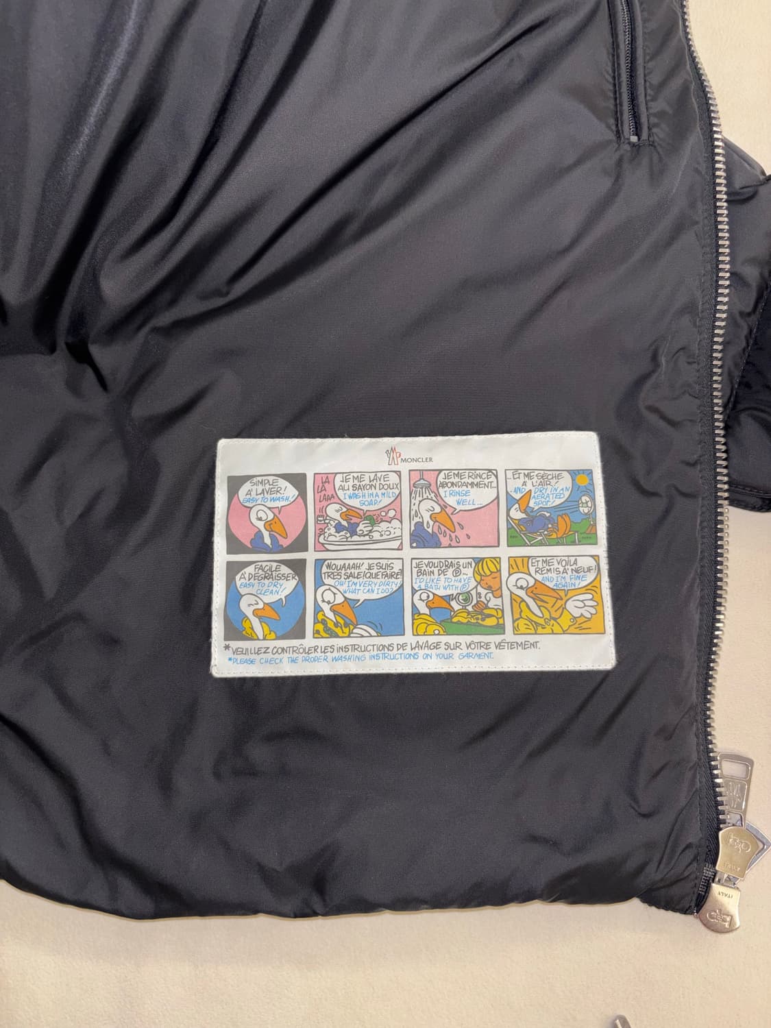 최상급 몽클레어 아미오트 블랙 3사이즈 판매 상품이미지4