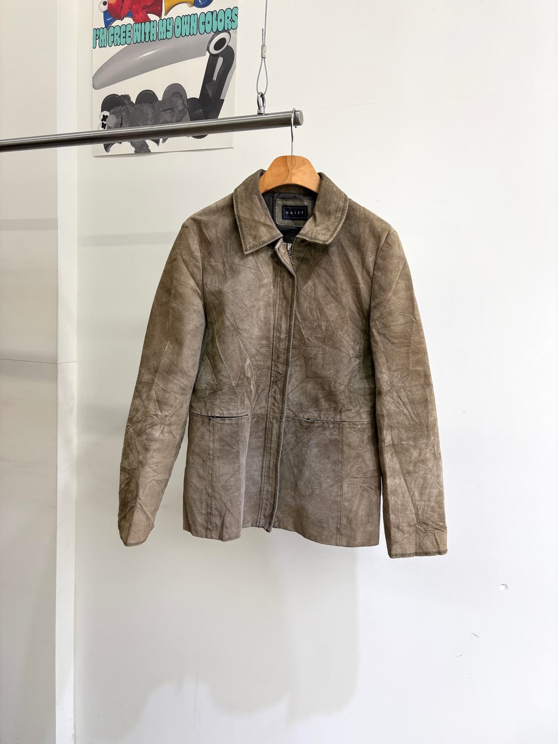 QUIFF 레더자켓 상품이미지1