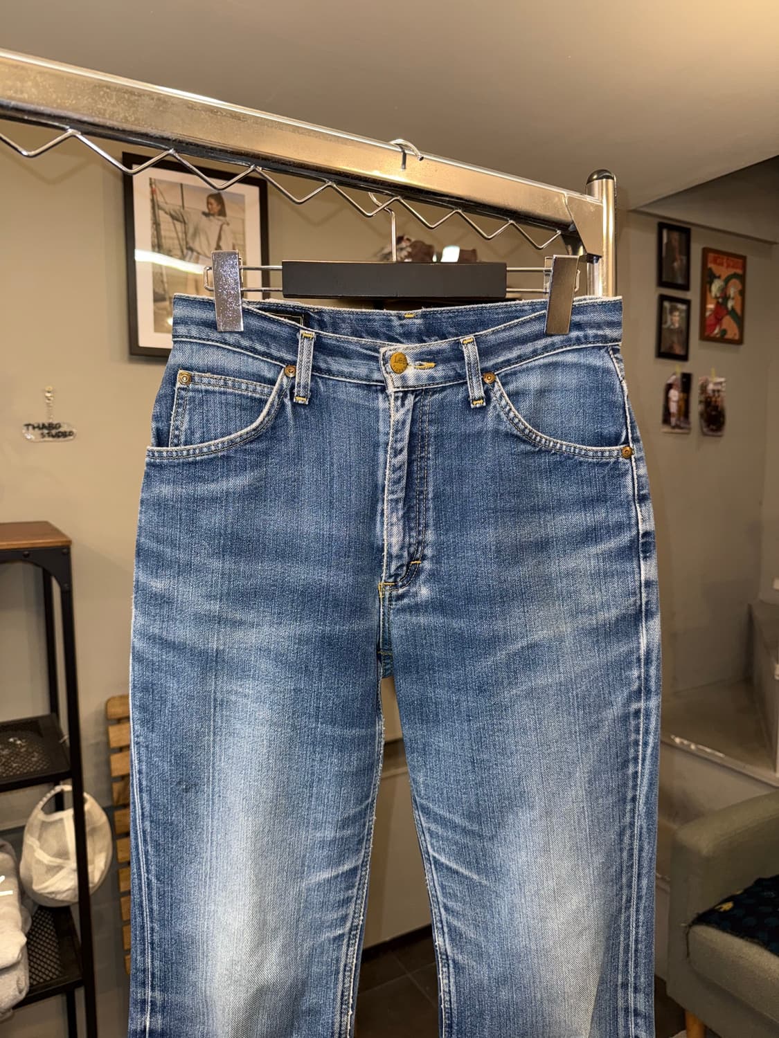 00‘s Miss Lee straight denim pants 상품이미지5