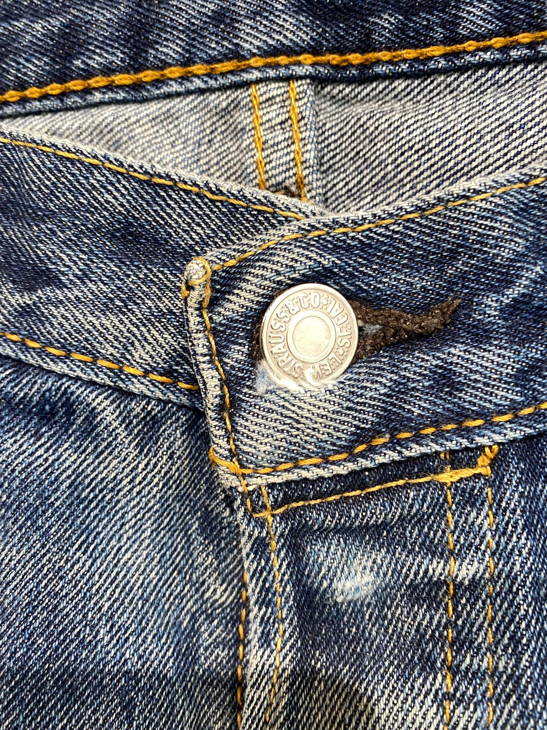 00s 리바이스 501  34x32 황금사이즈 상품이미지5