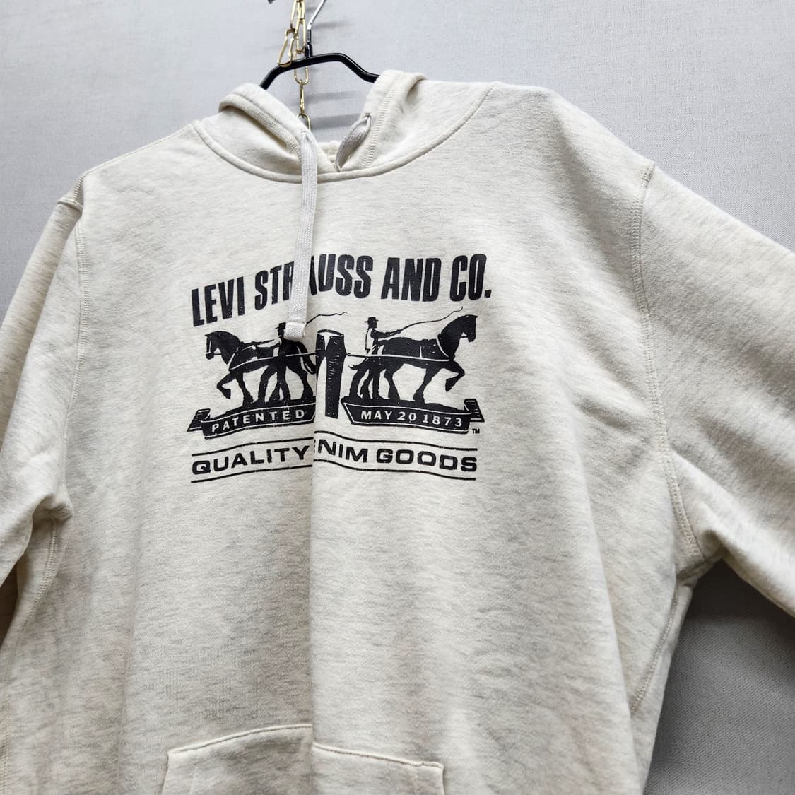 리바이스 빅로고 빈티지 후드티 XL(2XL) 상품이미지3